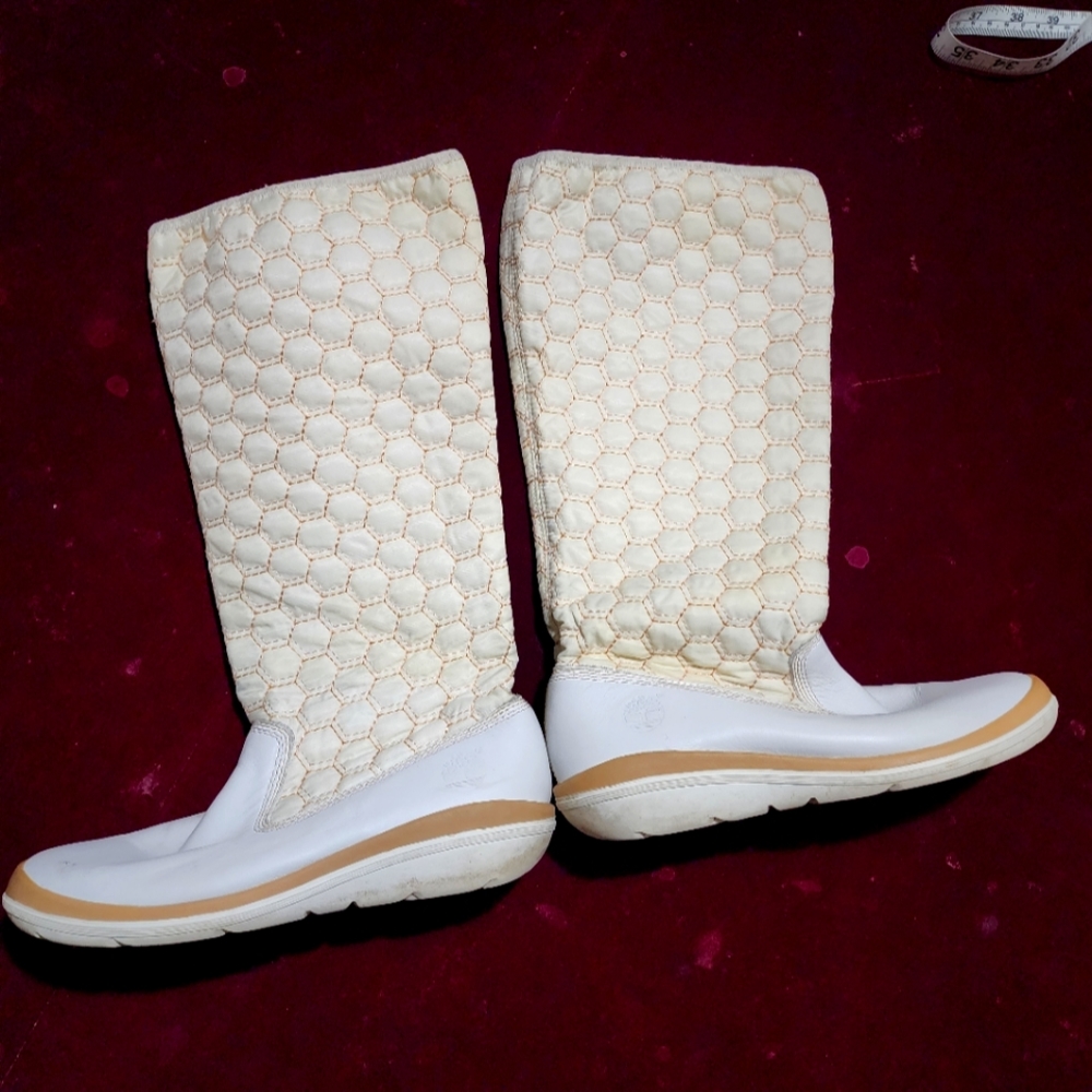 Timberland Kickadillaquilt Women’s Boots 👢 - Picture 3 of 10